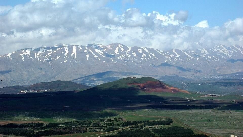 mount hermon israel